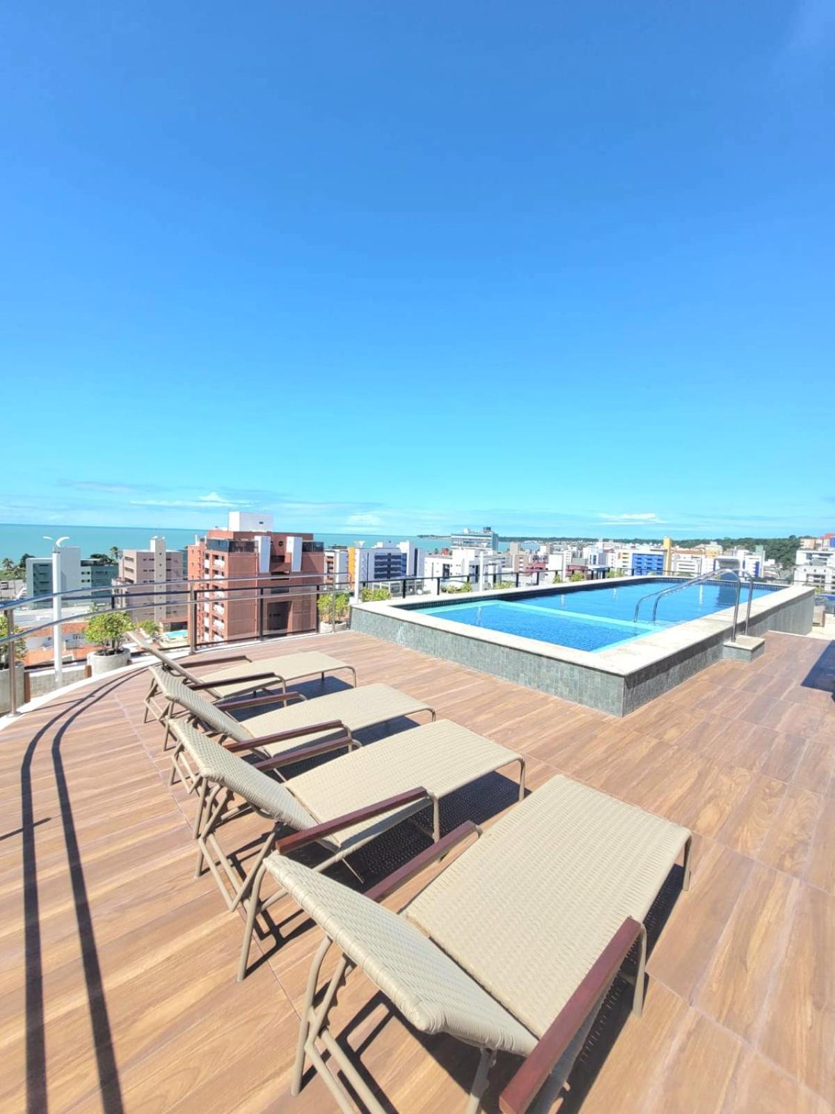 Apartamento Praia Cabo Branco - João Pessoa Exterior foto